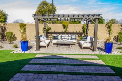 Enhanced Outdoor Living Space