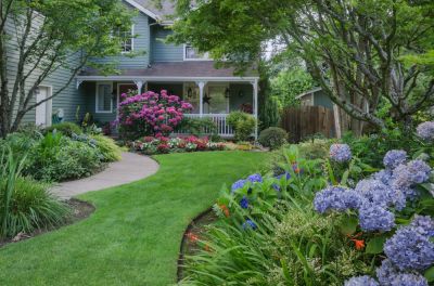 Enhanced Outdoor Aesthetics